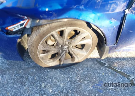 2020 Honda Civic Sport z USA, uszkodzony, nr VIN 2HGFC2F83LH523377